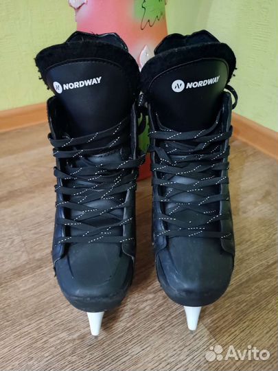 Коньки хоккейные nordway 39