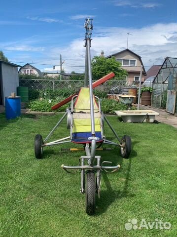 Двухместная мототележка дельтоплана