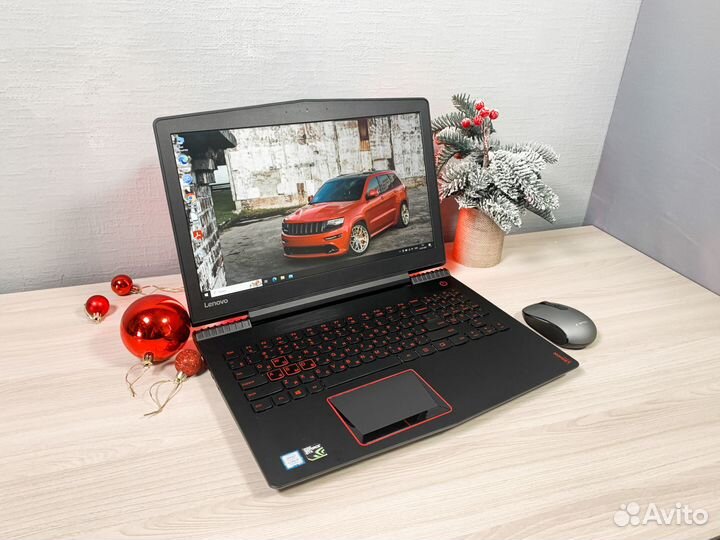 Игровой ноутбук Lenovo Legion i5 / GTX1050Ti 4Gb