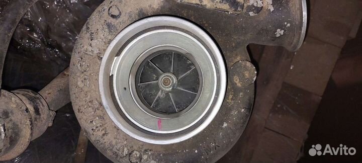 Турбина holset XN(стояла на camc)