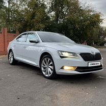 Skoda Superb 2.0 AMT, 2016, 210 000 км, с пробегом, цена 1 890 000 руб.