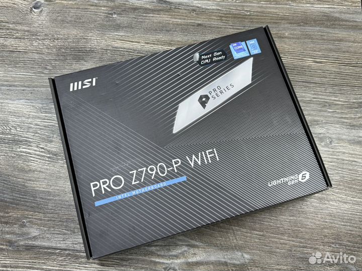 Материнская плата MSI PRO Z790-P wifi DDR5