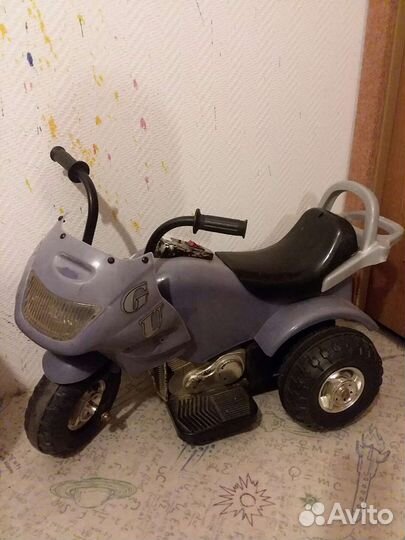 Детский мотоцикл аккумуляторный