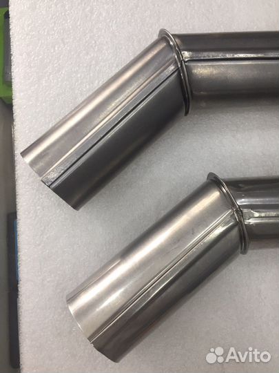 Труба для самовара (нержавейка / чёрный металл)