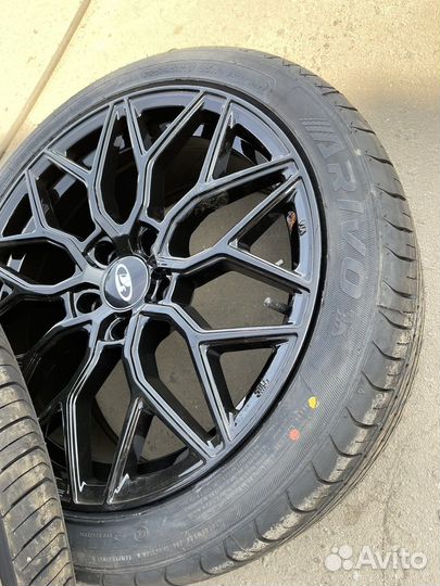 Новые колеса на Niva Urban,Niva,Chevrolet Niva r18