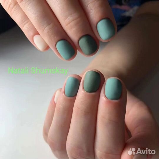 Маникюр и педикюр с покрытием и без