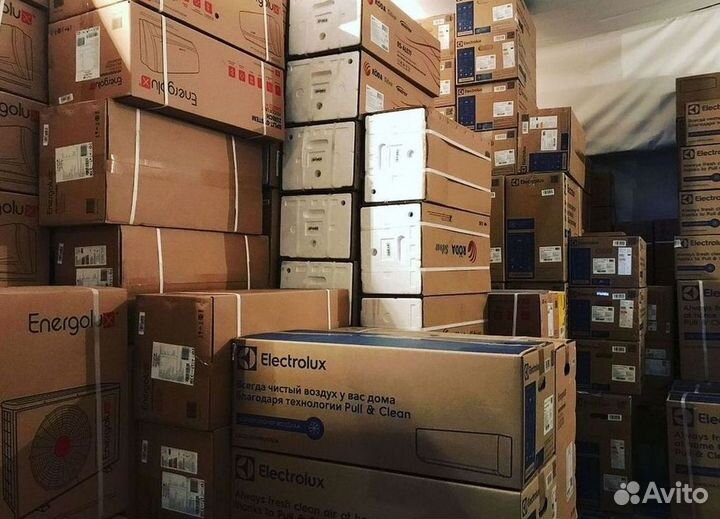 Кондиционеры. Сплит Системы. Монтаж. Гарантия