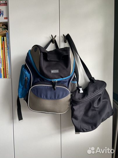 Школьный рюкзак ecco