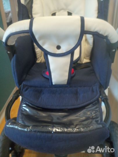 Коляска 2 в 1 indigo Queen