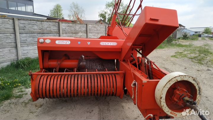 Пресс-подборщик Sipma Z224/1, 2001