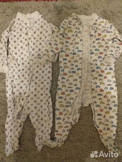 Детские вещи пакетом от 0 до года