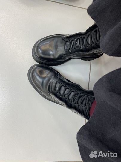 Dr martens jarrick ботинки