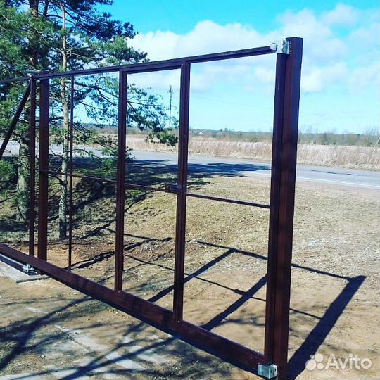 Ворота Калитка Автоматически