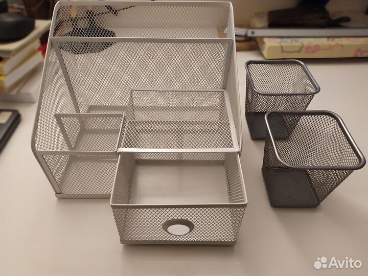 Органайзер и стаканчики для ручек IKEA