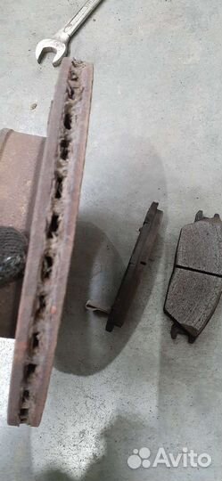 Тормозные диски accent