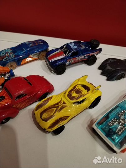 Hot wheels машинки пакетом