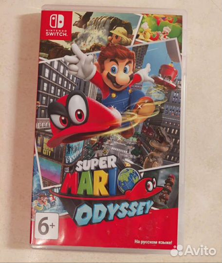 Super mario odyssey nintendo switch