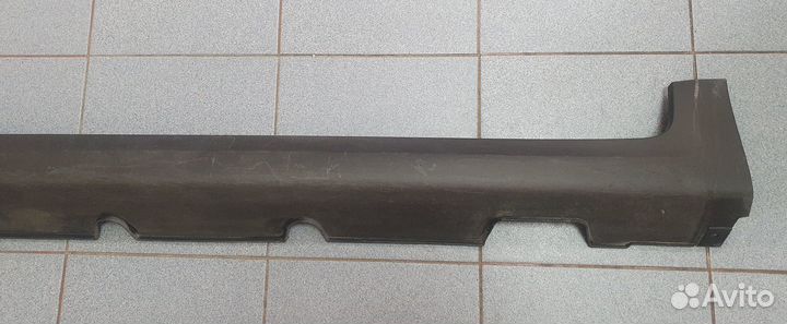 Накладка порога правого Kia Rio 4 X-Line / Киа Рио