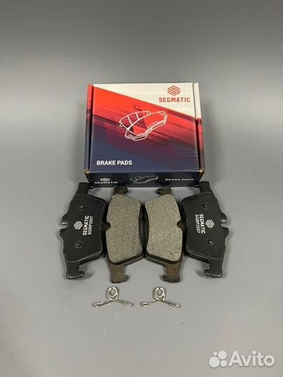 Тормозные колодки заднее Ford Focus 2