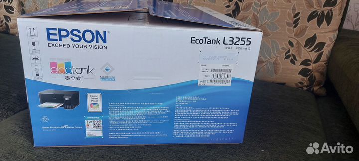 Принтер epson L3255