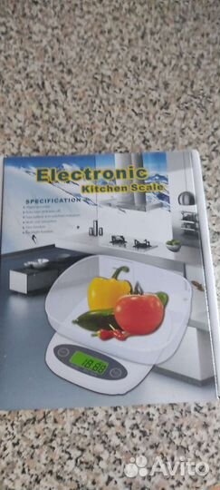 Весы электронные