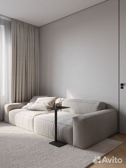 Дизайнерский диван Фолдс с эффектом памяти