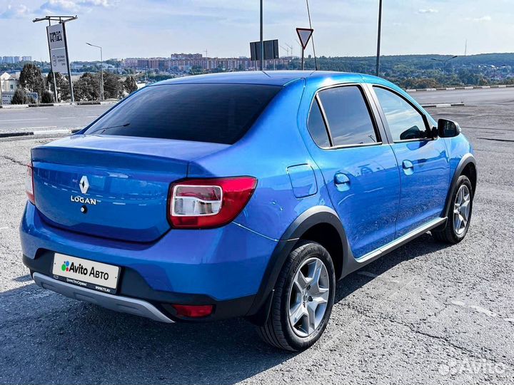 Renault Logan Stepway 1.6 AT, 2020, 79 100 км