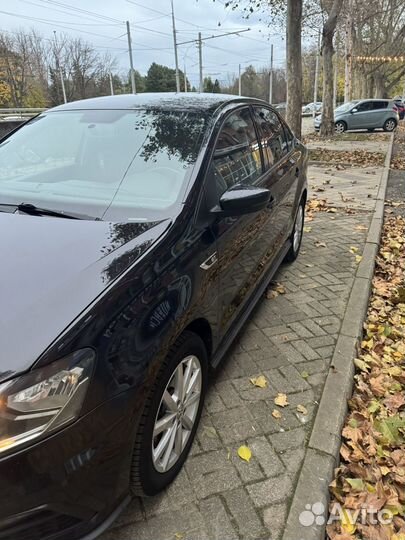 Volkswagen Polo 1.4 МТ, 2018, 186 000 км