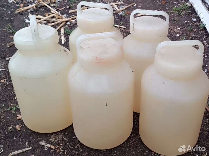 Бидон пластиковый 4 л