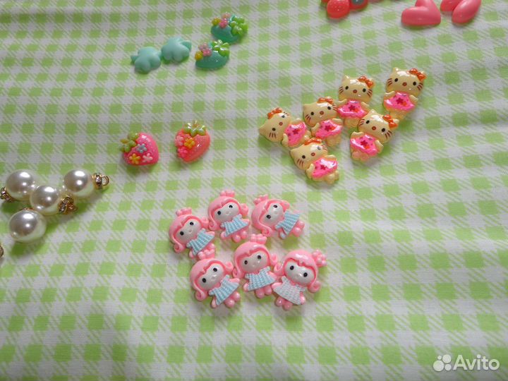 Кабошоны. Серединки для бантиков