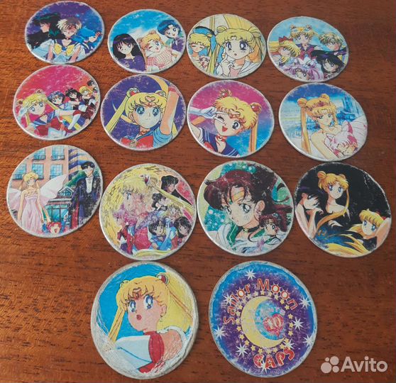 Фишки Sailor Moon