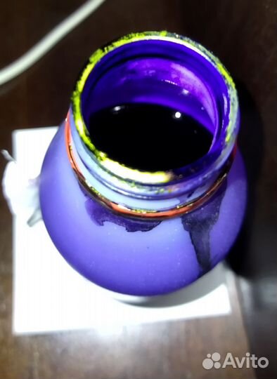 Заправа FAT переливающиеся