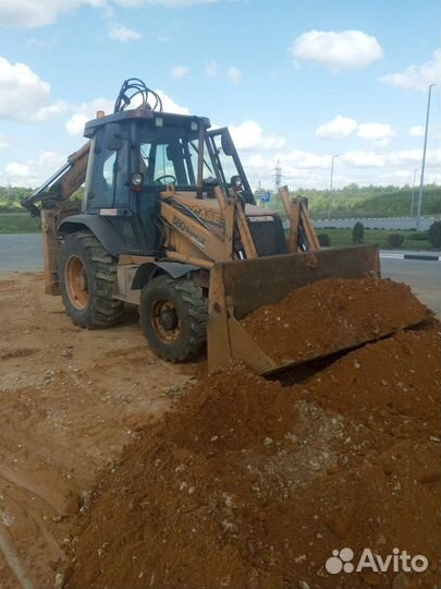 Услуги эксковатора погрузчика