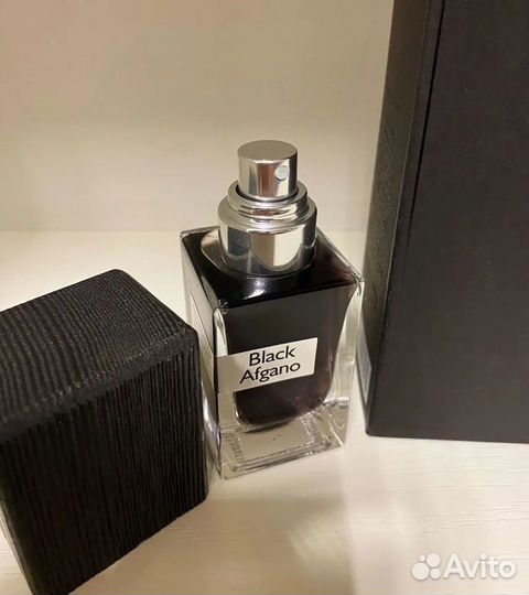 Блэк Афгано парфюм мужской Black Afgano Nasomatto