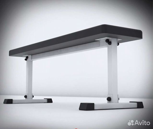 Горизонтальная скамья для жима лежа