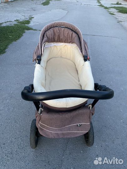 Коляска 3 в 1 zippi