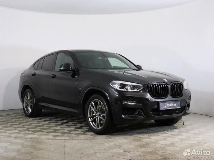 BMW X4 2.0 AT, 2020, 134 653 км