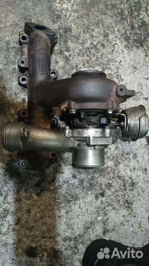 Турбина garret B858 на opel fiat