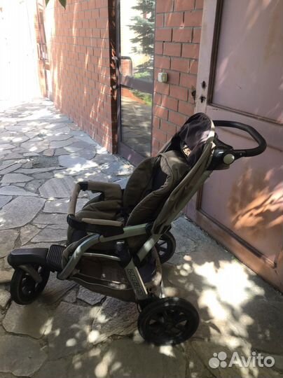 Коляска прогулочная трехколесная Chicco Activ 3