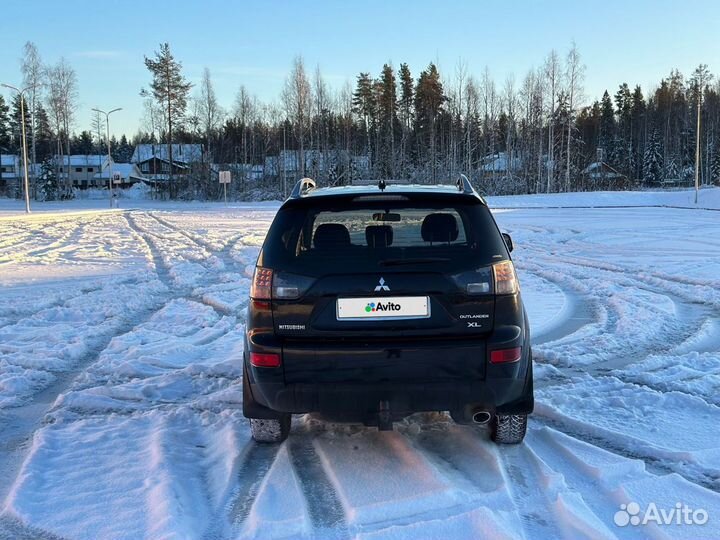 Mitsubishi Outlander 2.4 CVT, 2007, 196 642 км