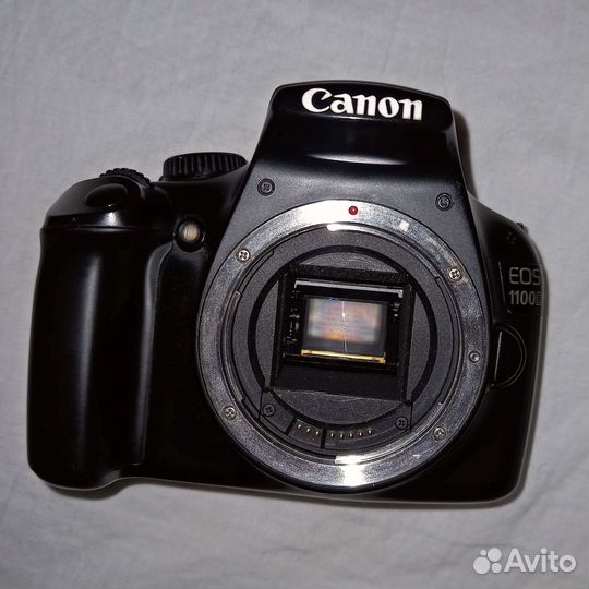 Фотоаппарат Canon eos 1100d