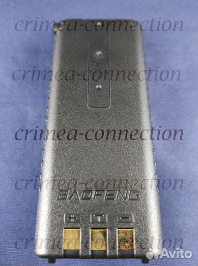 Усиленный аккумулятор для рации Baofeng UV-5R