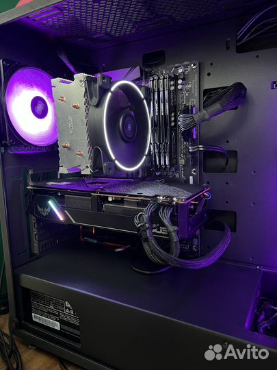 Видеокарта asus Radeon RX 5700 XT TUF Gaming 8GB