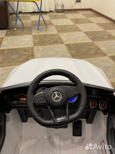 Электромобиль мерседес glc как новый