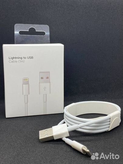 Кабель apple lightning usb