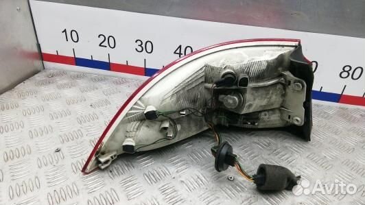 Фонарь задний правый skoda superb 2 (XML24MY01)