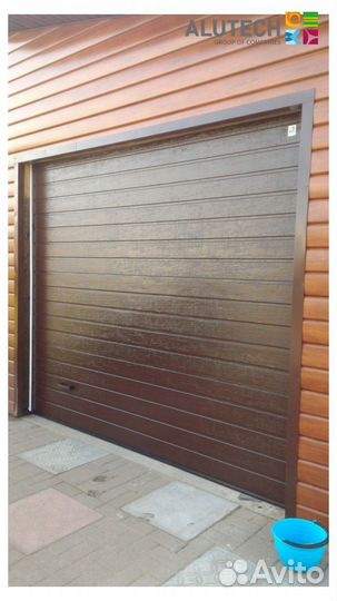 Ворота alutech