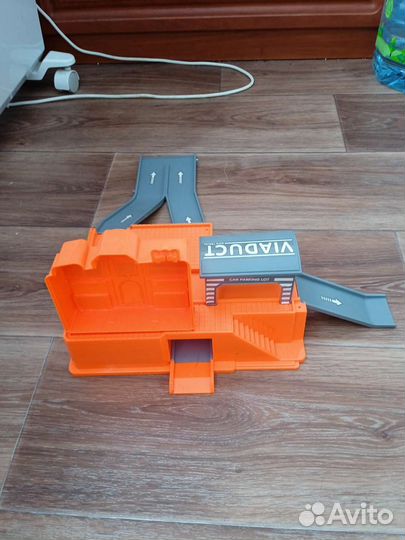 Парковка для машинок детская