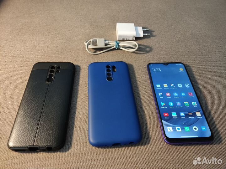 Xiaomi Redmi 9, 4/64 ГБ