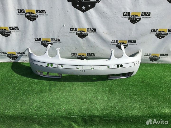 Бампер передний Volkswagen Polo